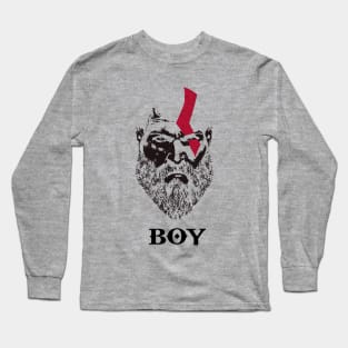 WHATS YOUR NAME AGAIN.....BOY? Long Sleeve T-Shirt